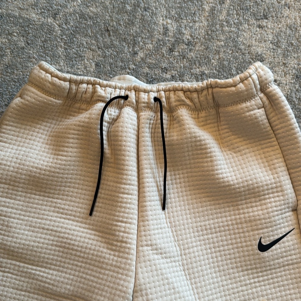Nike Cream Track Pants - Picture 5 of 7